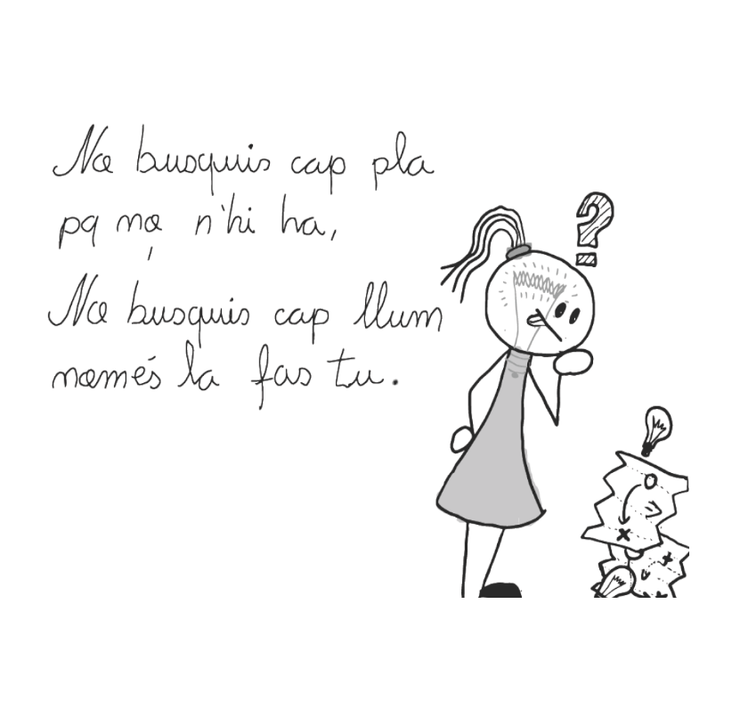 Imatge de No hay ningún plan (La vida)